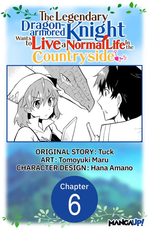 Produktbild: The Legendary Dragon-armored Knight Wants to Live a Normal Life In the Countryside #006
