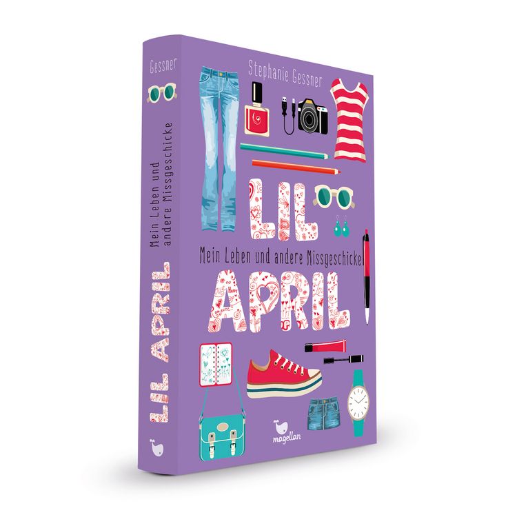 Produktbild: Mein Leben und andere Missgeschicke / Lil April Bd. 1
