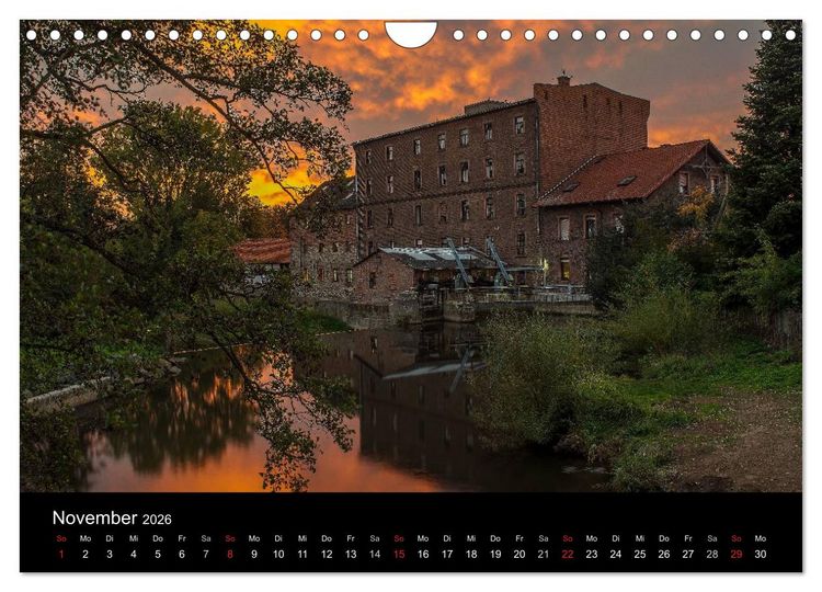 Produktbild: Hanau und Umgebung (Wandkalender 2026 DIN A4 quer), CALVENDO Monatskalender