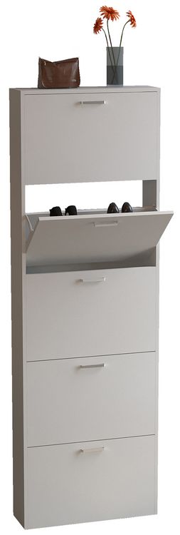 Produktbild: Holz Schuhregal Schuhschrank Schuhkipper Sulos XL