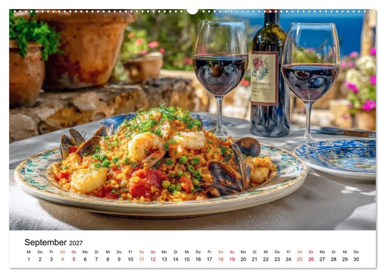 Produktbild: Fisch. Frisch. Famos. (hochwertiger Premium Wandkalender 2027 DIN A2 quer), Kunstdruck in Hochglanz
