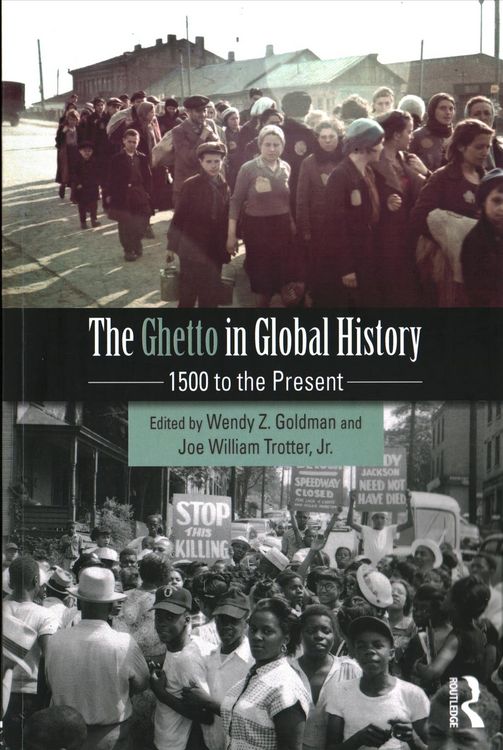 Produktbild: The Ghetto in Global History
