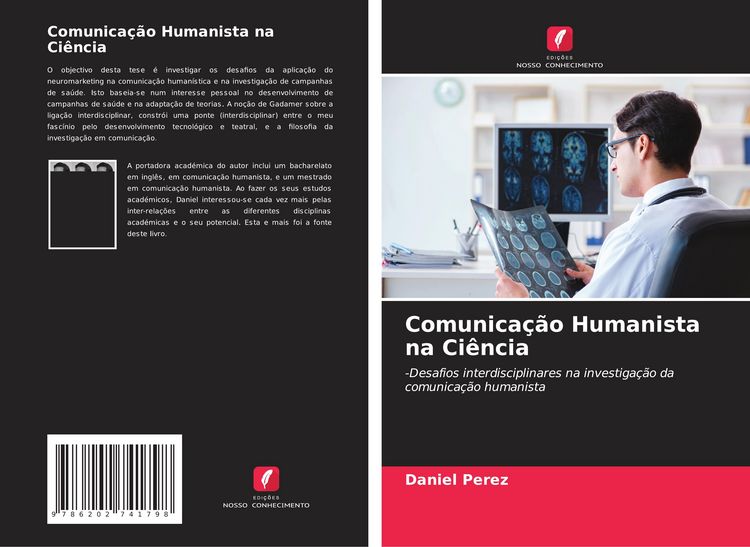 Produktbild: Comunica&ccedil;&atilde;o Humanista na Ci&ecirc;ncia