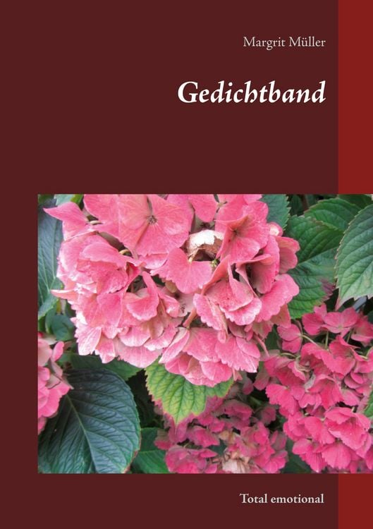 Produktbild: Gedichtband