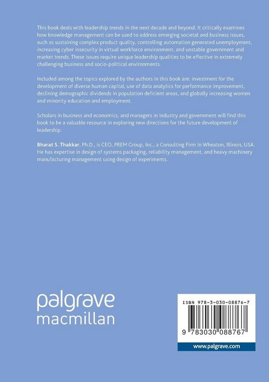 Produktbild: The Future of Leadership