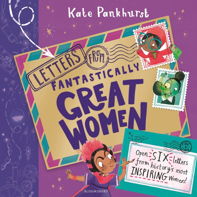 Produktbild: Letters from Fantastically Great Women