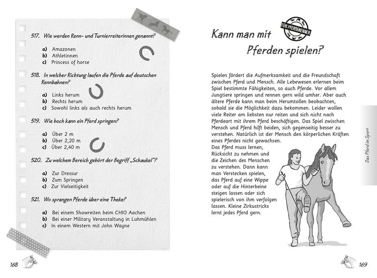 Produktbild: Mein Pferdequiz