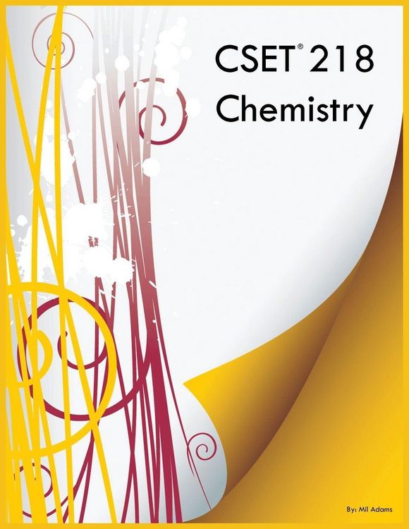 Produktbild: CSET 218 Chemistry