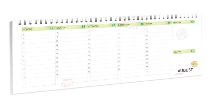 Produktbild: Der Kita-Tischkalender mit Herz (Juli 2025 &ndash; August 2026)