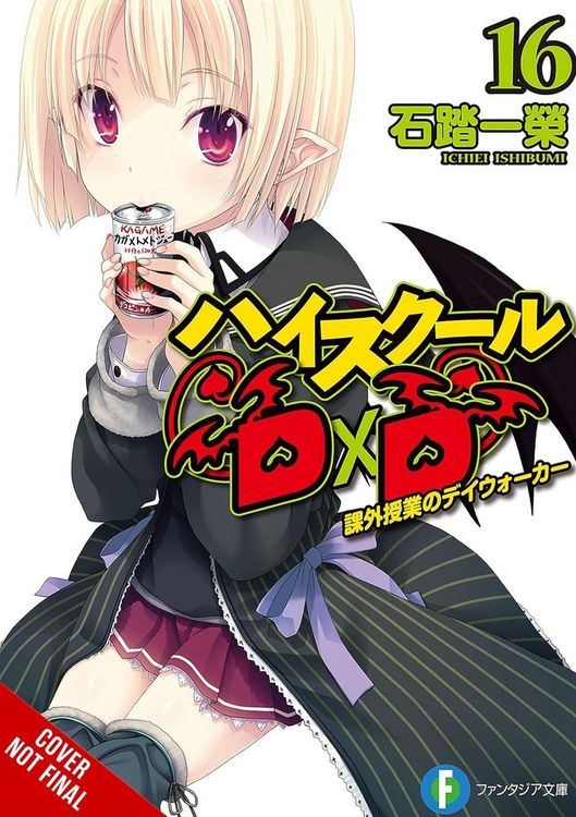 Produktbild: High School DXD, Vol. 16 (Light Novel)