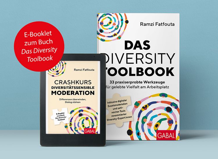 Produktbild: Crashkurs Diversit&auml;tssensible Moderation