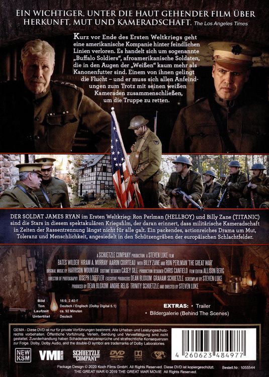 Produktbild: The Great War - Im Kampf vereint