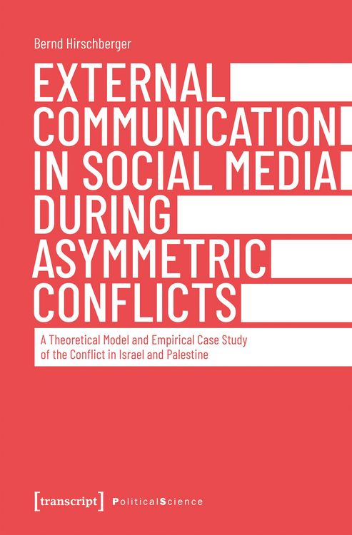 Produktbild: External Communication in Social Media During Asymmetric Conflicts
