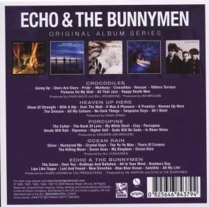 Produktbild: Echo & The Bunnymen: Original Album Series