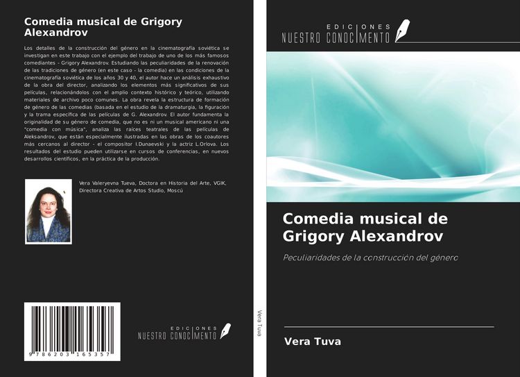 Produktbild: Comedia musical de Grigory Alexandrov