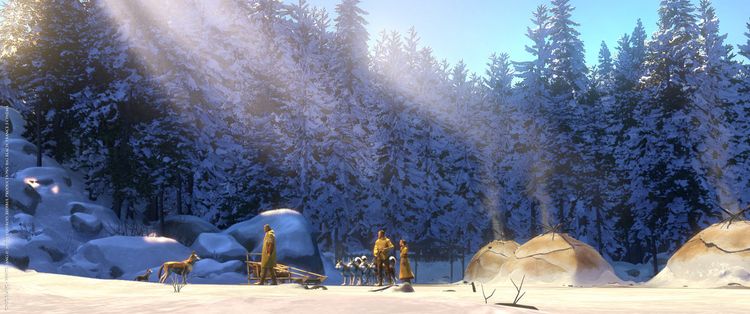 Produktbild: Die Abenteuer von Wolfsblut