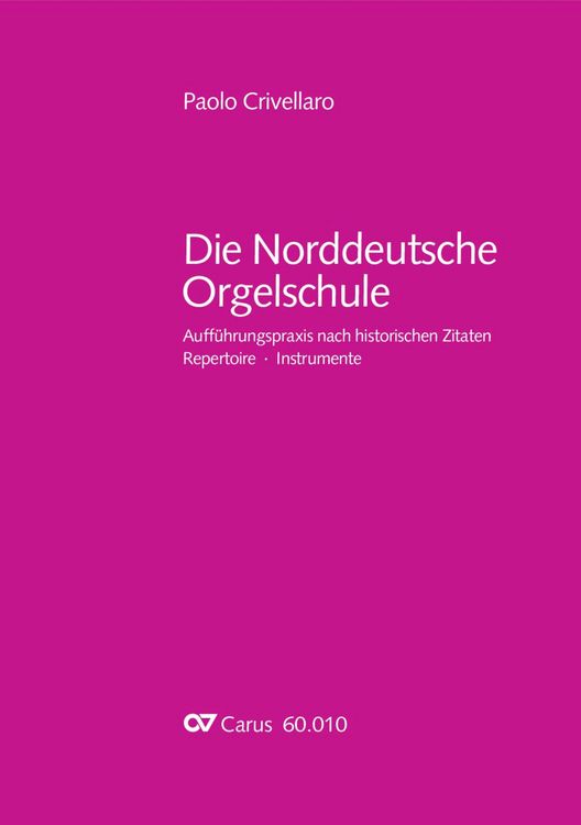 Produktbild: Die Norddeutsche Orgelschule