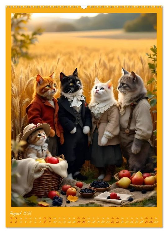 Produktbild: Gloria Victoria (hochwertiger Premium Wandkalender 2026 DIN A2 hoch), Kunstdruck in Hochglanz