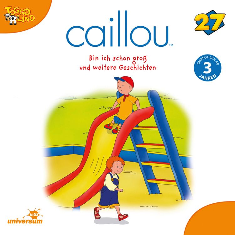 Produktbild: Caillou - Folgen 287-295: Bin ich schon gro&szlig;