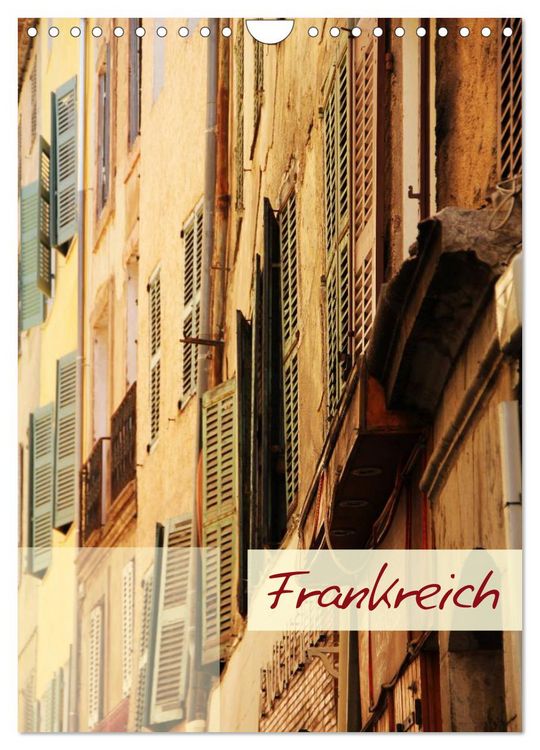 Produktbild: Frankreich - Wandkalender (Wandkalender 2026 DIN A4 hoch), CALVENDO Monatskalender