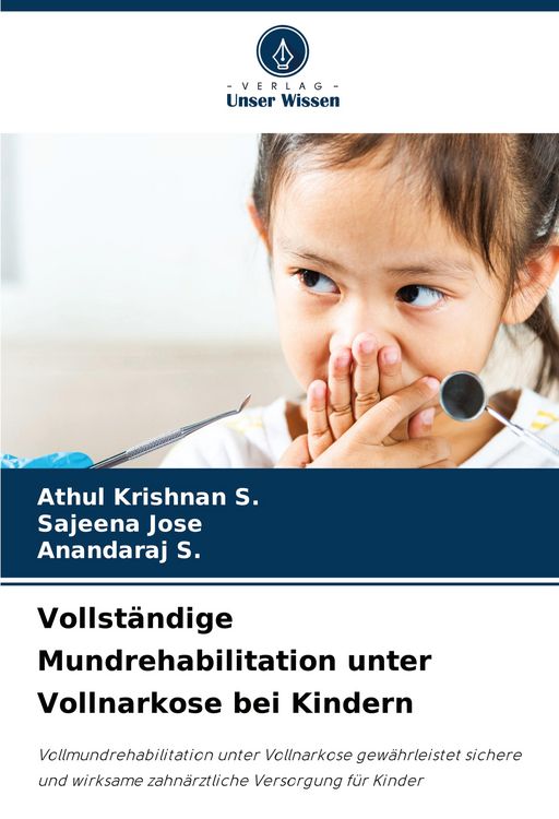 Produktbild: Vollst&auml;ndige Mundrehabilitation unter Vollnarkose bei Kindern