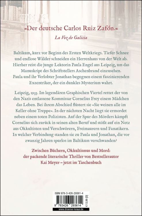 Produktbild: Das Haus der B&uuml;cher und Schatten