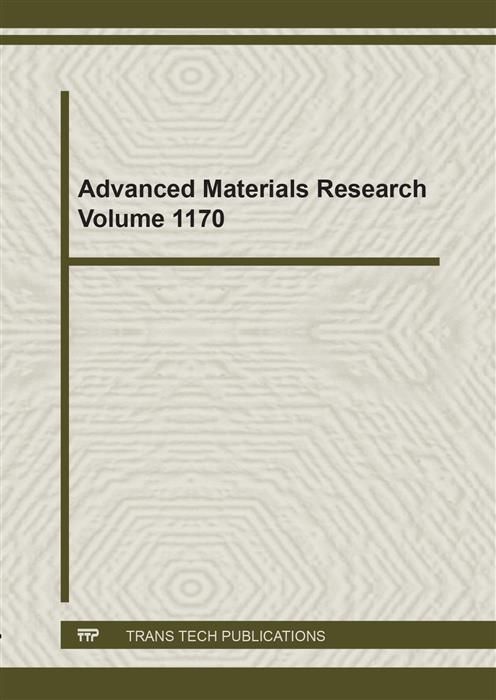 Produktbild: Advanced Materials Research Vol. 1170