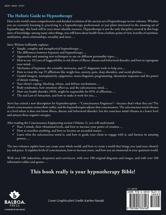 Produktbild: The Holistic Guide to Hypnotherapy