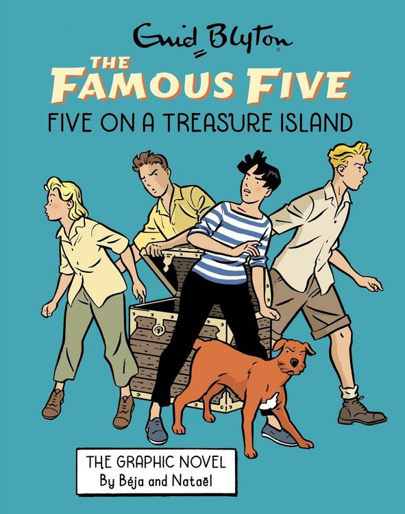 Produktbild: Famous Five Graphic Novel: Five on a Treasure Island
