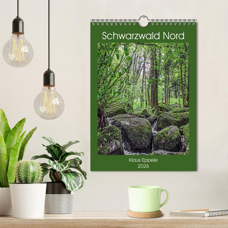 Produktbild: Schwarzwald Nord (Wandkalender 2026 DIN A4 hoch), CALVENDO Monatskalender