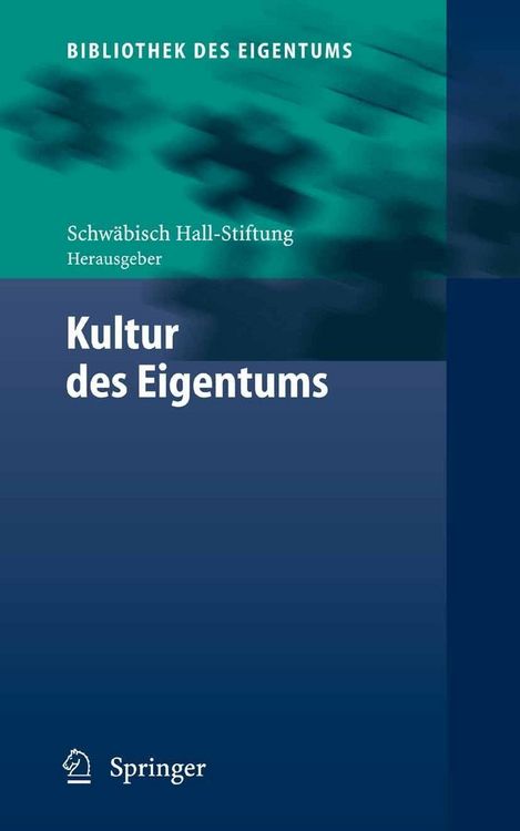 Produktbild: Kultur des Eigentums