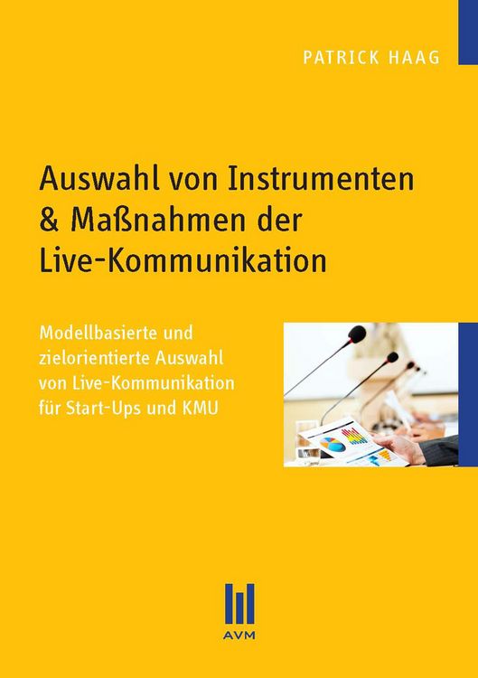 Produktbild: Auswahl von Instrumenten & Ma&szlig;nahmen der Live-Kommunikation