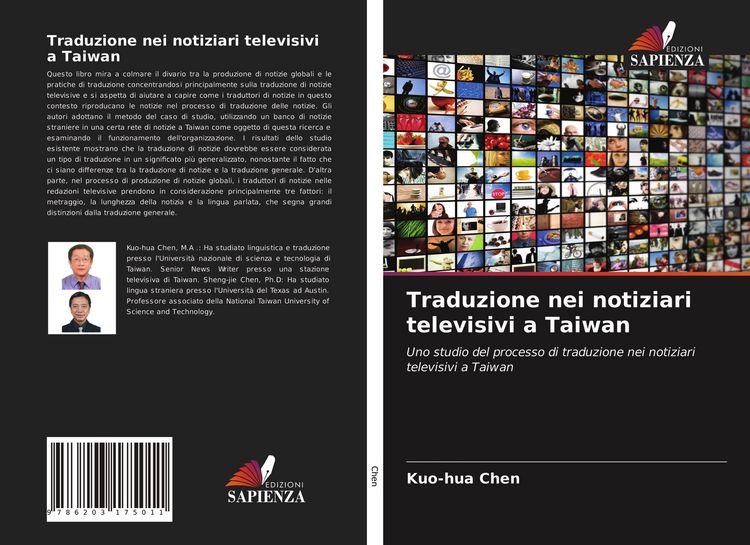 Produktbild: Traduzione nei notiziari televisivi a Taiwan