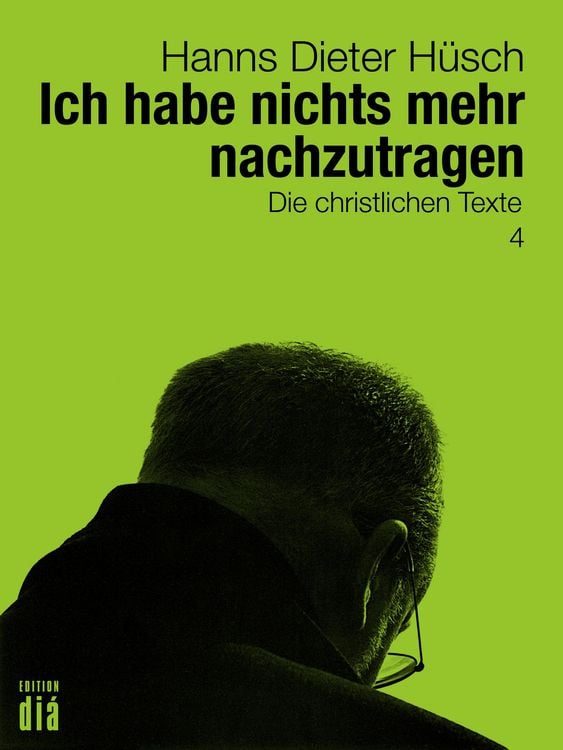 Produktbild: Ich habe nichts mehr nachzutragen
