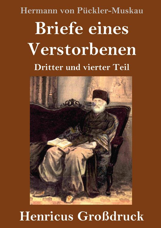 Produktbild: Briefe eines Verstorbenen (Gro&szlig;druck)