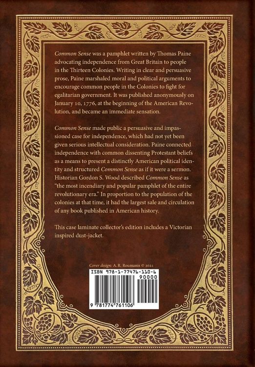 Produktbild: Common Sense (Royal Collector's Edition) (Case Laminate Hardcover with Jacket)