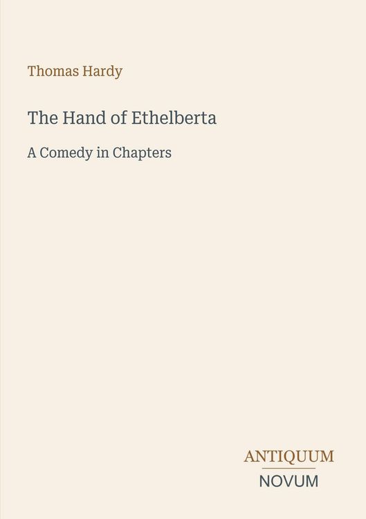 Produktbild: The Hand of Ethelberta