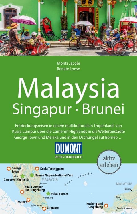 Produktbild: DUMONT Reise-Handbuch Reiseführer E-Book Malaysia, Singapur, Brunei