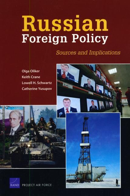 Produktbild: Russian Foreign Policy