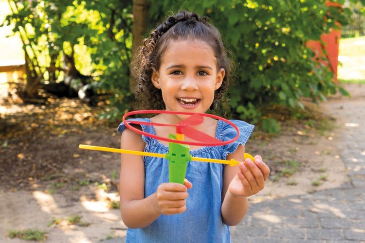 Produktbild: LENA 61290 - Flugspiel 2 Rotoren