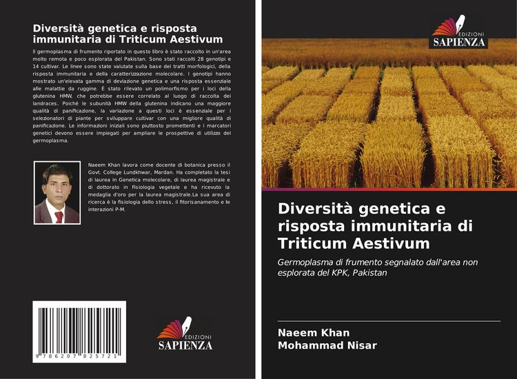 Produktbild: Diversit&agrave; genetica e risposta immunitaria di Triticum Aestivum