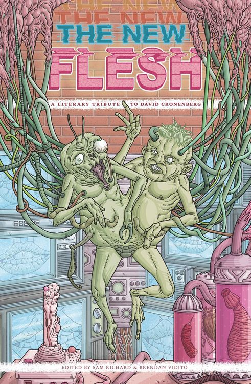 Produktbild: The New Flesh: A Literary Tribute to David Cronenberg