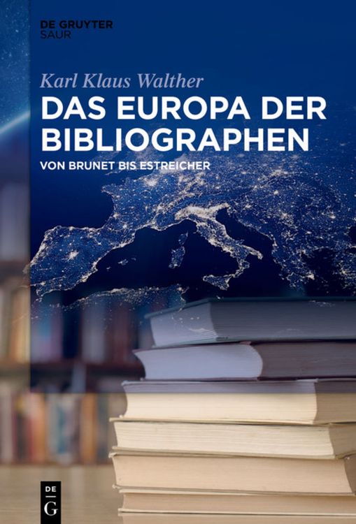 Produktbild: Das Europa der Bibliographen