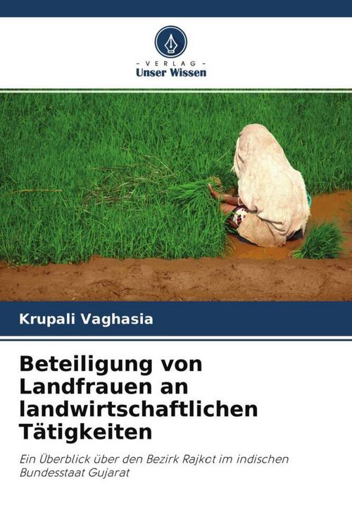 Produktbild: Beteiligung von Landfrauen an landwirtschaftlichen T&auml;tigkeiten