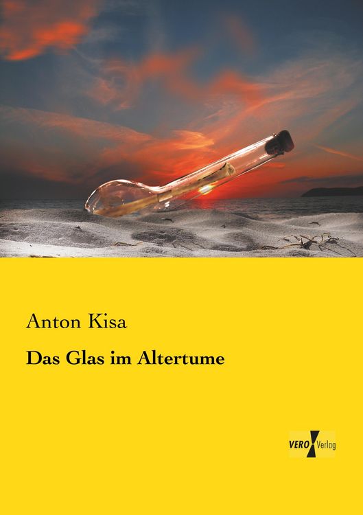 Produktbild: Das Glas im Altertume
