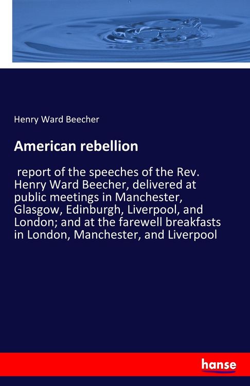 Produktbild: American rebellion
