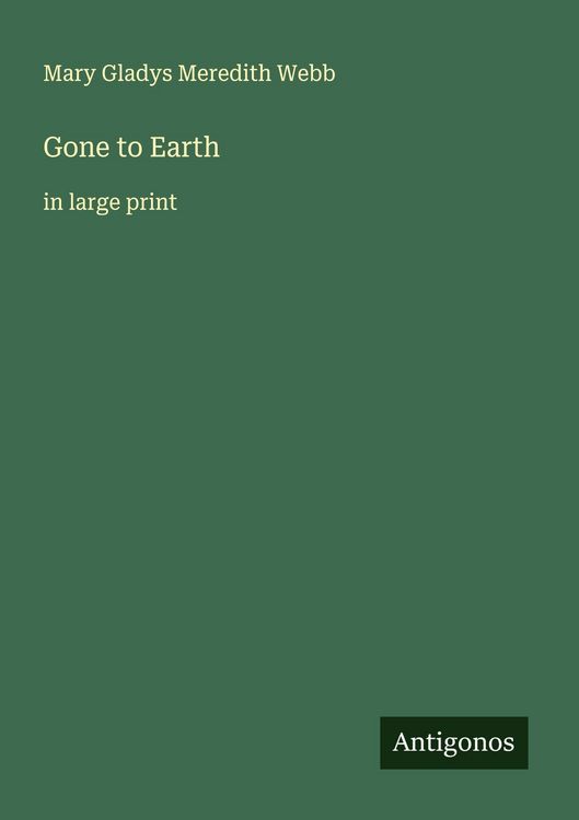Produktbild: Gone to Earth