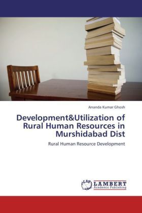 Produktbild: Ghosh, A: Development&Utilization of Rural Human Resources i