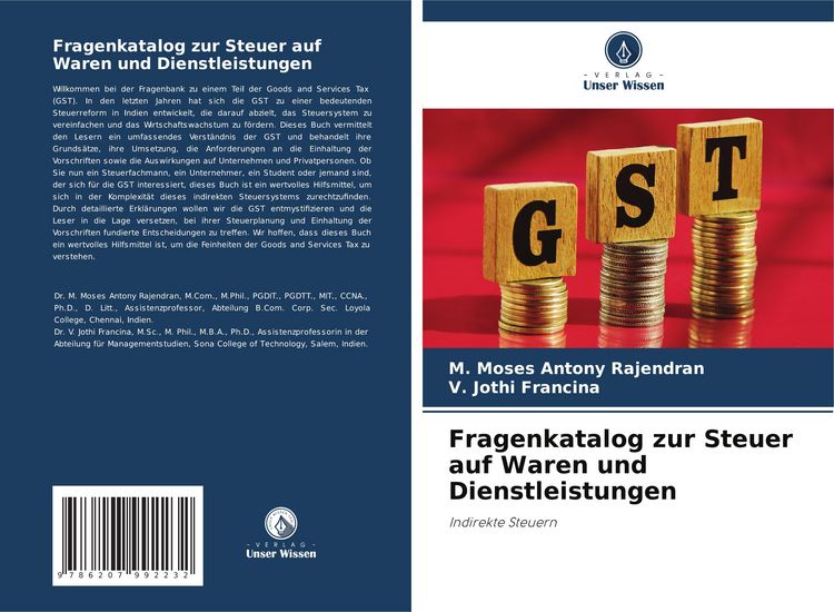 Produktbild: Fragenkatalog zur Steuer auf Waren und Dienstleistungen