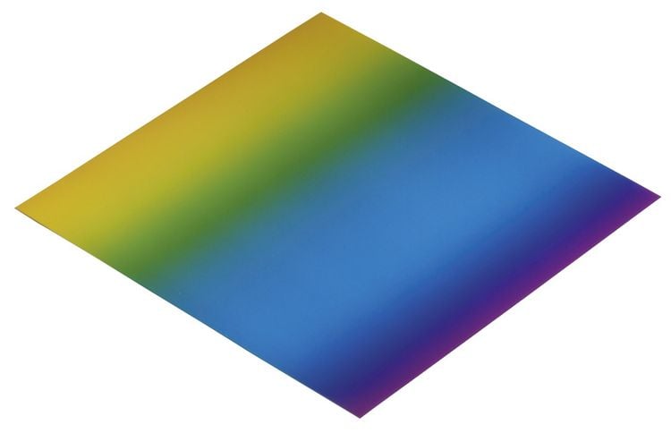 Produktbild: Folia  Regenbogenfaltbl&auml;tter, 15x15cm, 100 Blatt